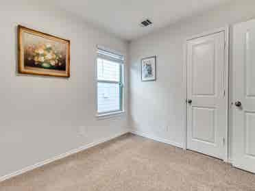 2 bedrooms and a private bath
