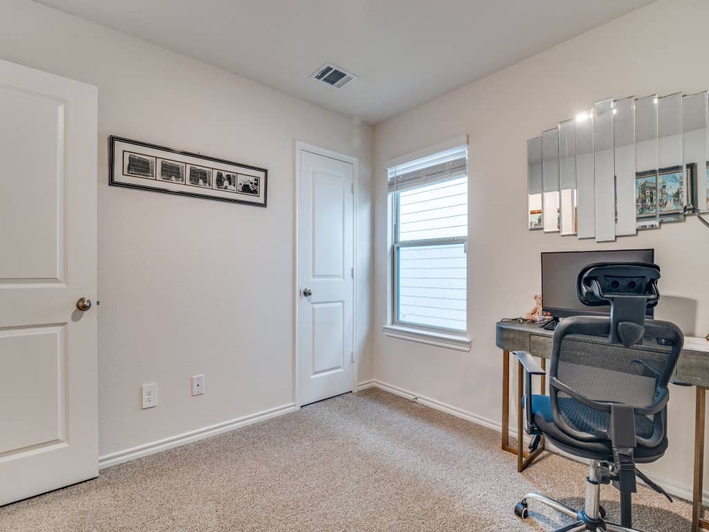 2 bedrooms and a private bath