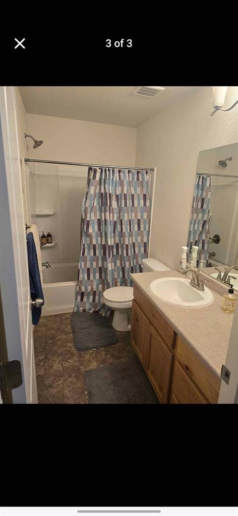 off first month with 1 yr lease