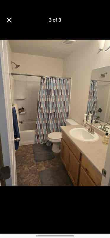 off first month with 1 yr lease