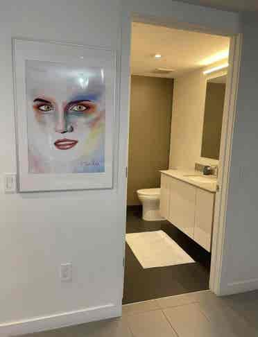 Private room/den dowtown Miami