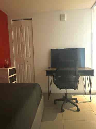 Private room/den dowtown Miami