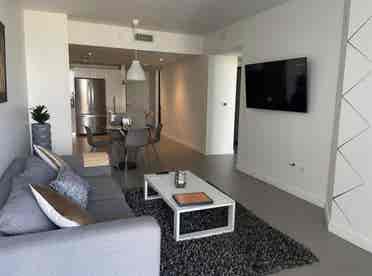 Private room/den dowtown Miami
