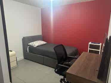 Private room/den dowtown Miami