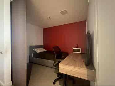 Private room/den dowtown Miami