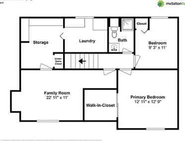 ENTIRE BASEMENT for Rent!!