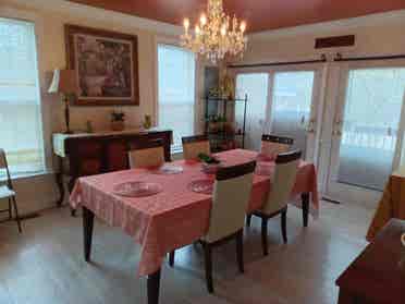 Furnished Room All inclusive