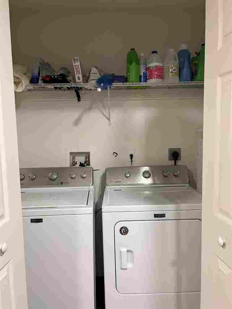 Private room and bathroom