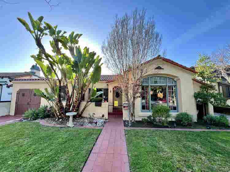 Spanish Style House
