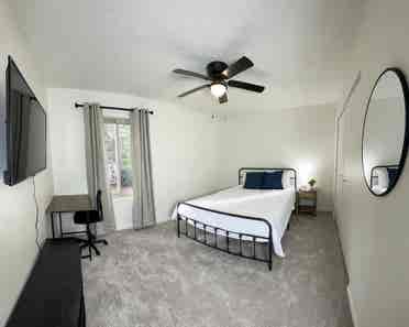Private Furnished Room | NW Raleigh