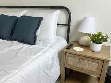 Private Furnished Room | NW Raleigh