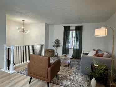 Private Furnished Room | NW Raleigh
