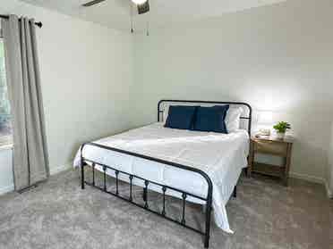 Private Furnished Room | NW Raleigh