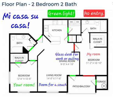 Seeking Roomate by Arrowhead mall