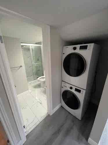 2 bedroom spacious basement