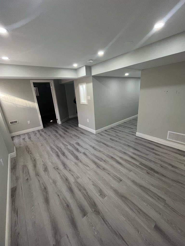 2 bedroom spacious basement