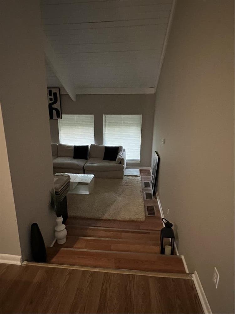 Large private room