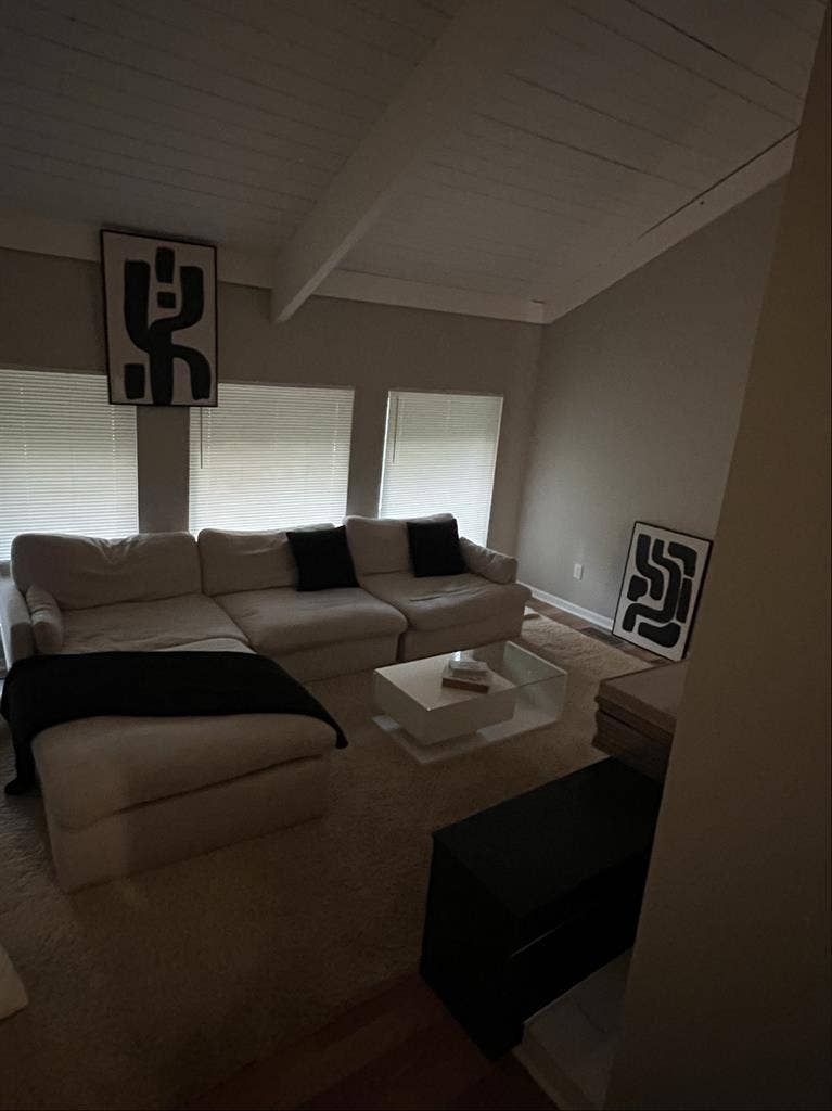 Large private room