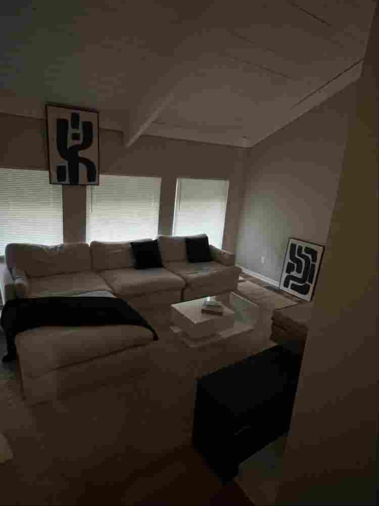 Large private room