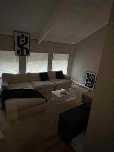 Large private room