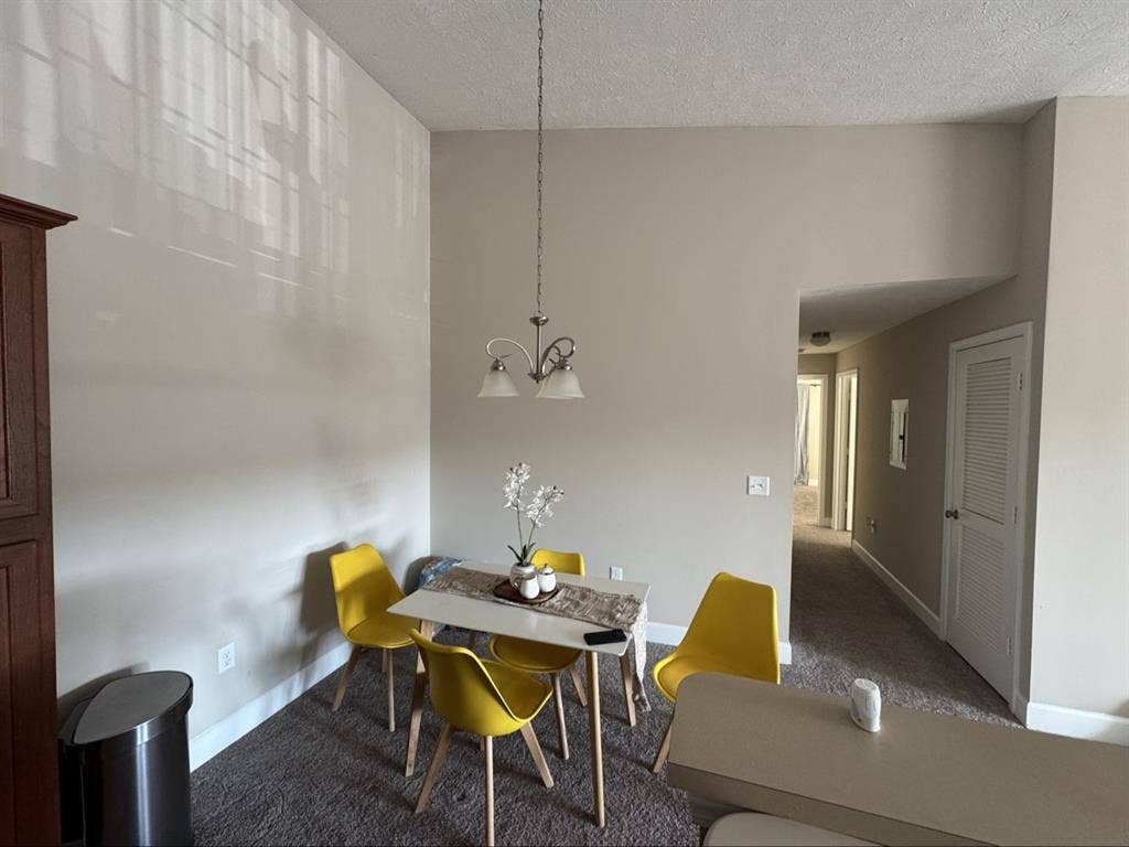 bedroom with private bathroom