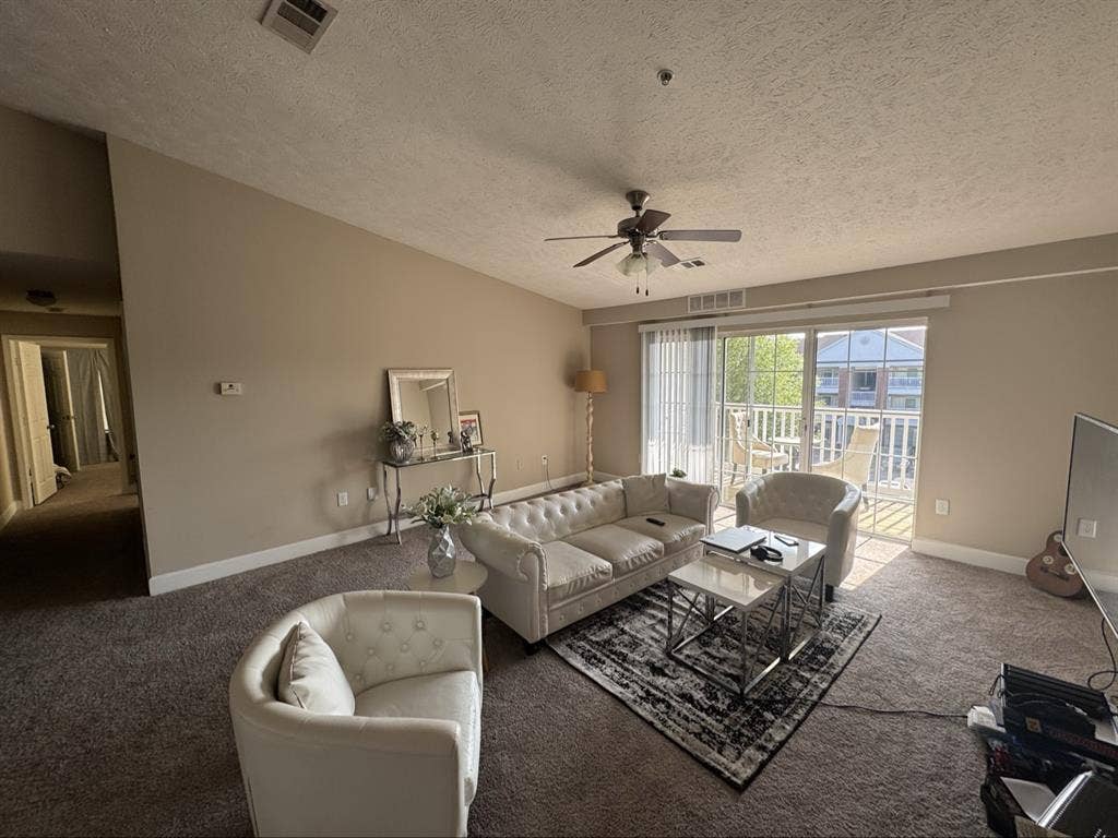bedroom with private bathroom