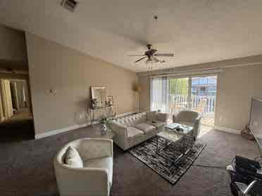 bedroom with private bathroom