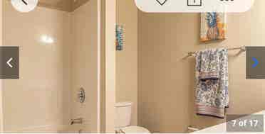 bedroom with private bathroom