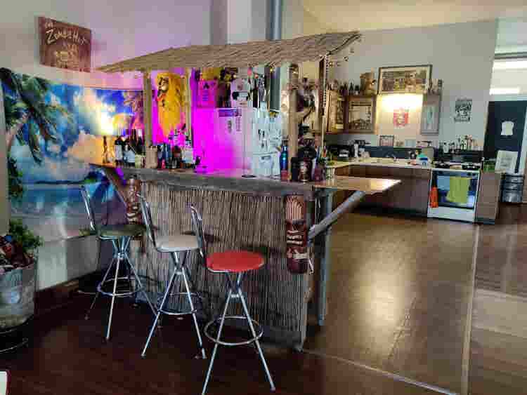 sq ft Loft in Bay View