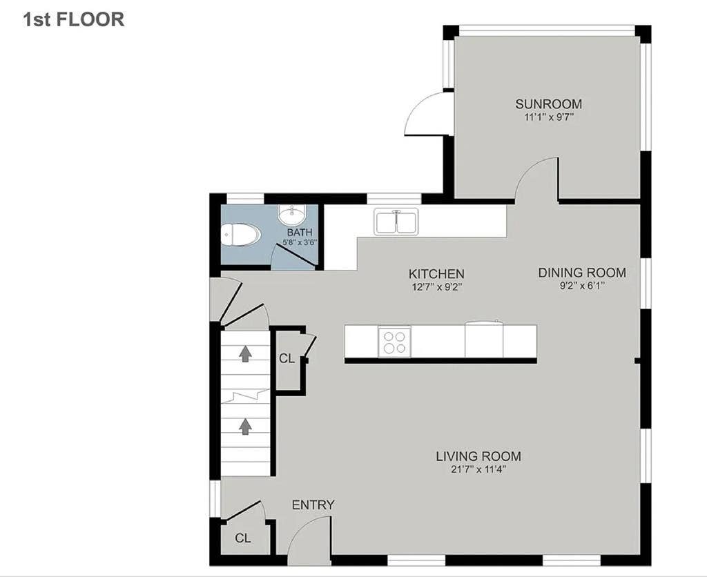 .5 bathroom
