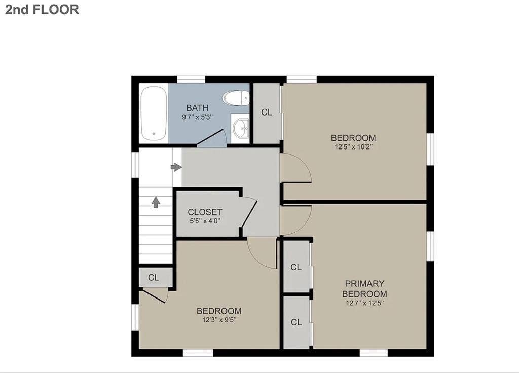 .5 bathroom