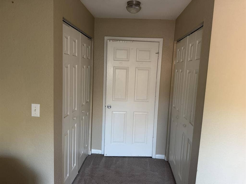 Chattanooga Apartment Bedroom