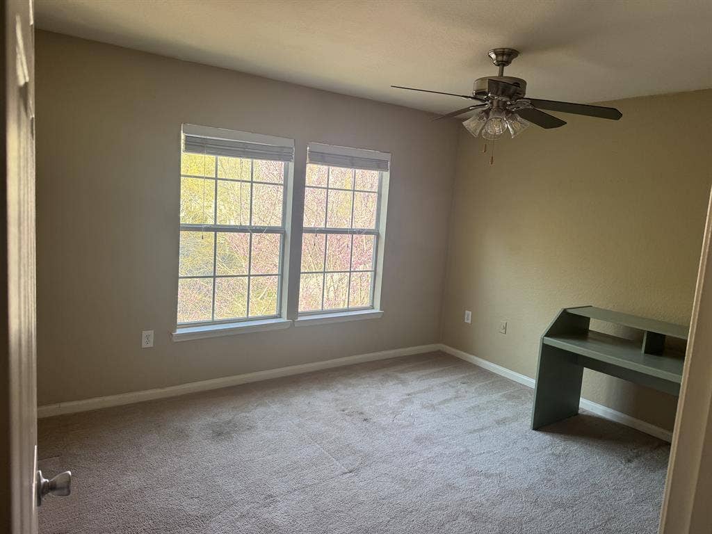 Chattanooga Apartment Bedroom