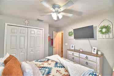 BEDROOM IN HOME WITH POOL!