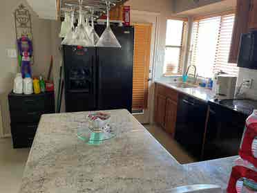 Furnished room & private bathroom