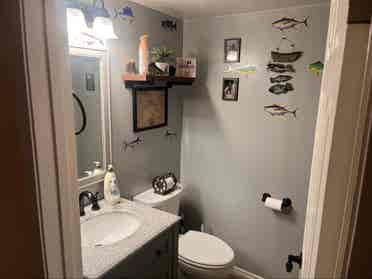 Furnished room available