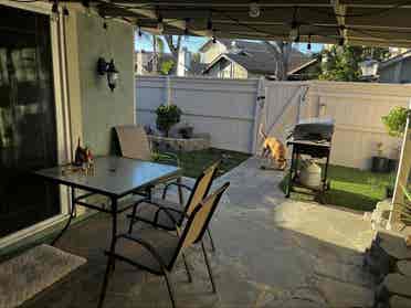 Furnished room available