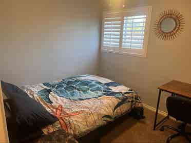 Furnished room available