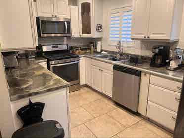 Furnished room available