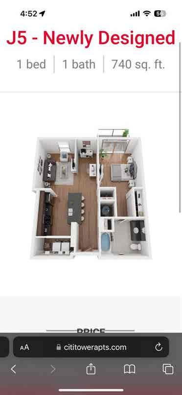 Bath - Apartment