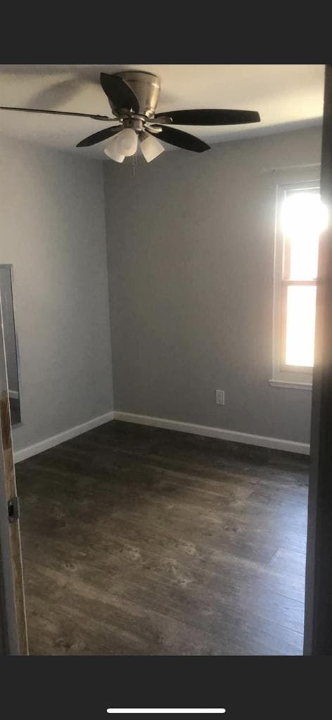Room with shared bathroom.