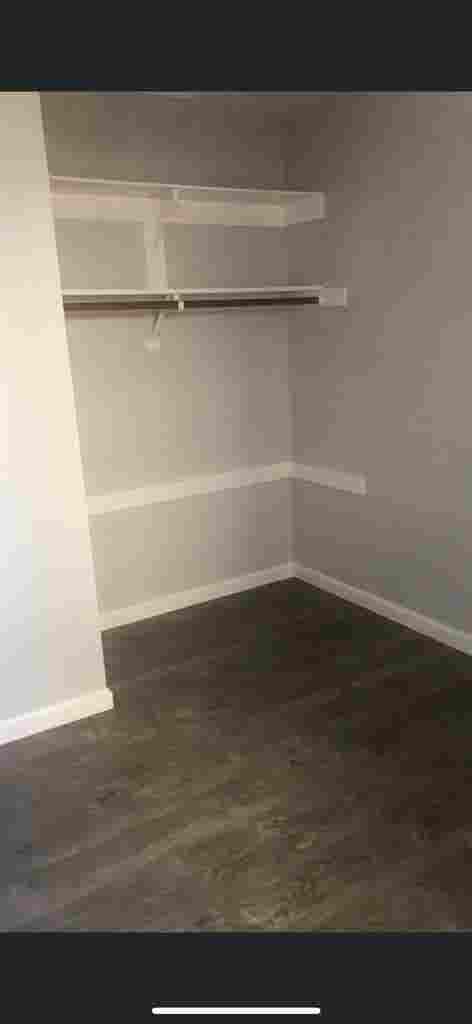 Room with shared bathroom.