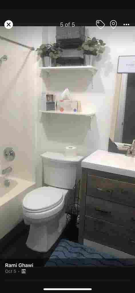 Room with shared bathroom.