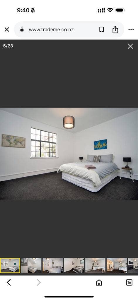 Nice room in town and good prices