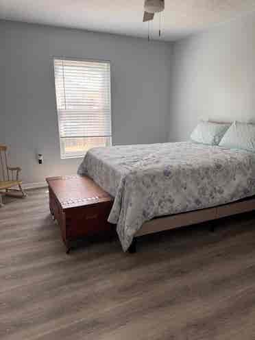 Private Bedroom and Bathroom