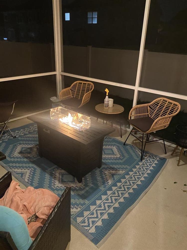Suburban oasis