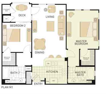 Private room and Bathroom!