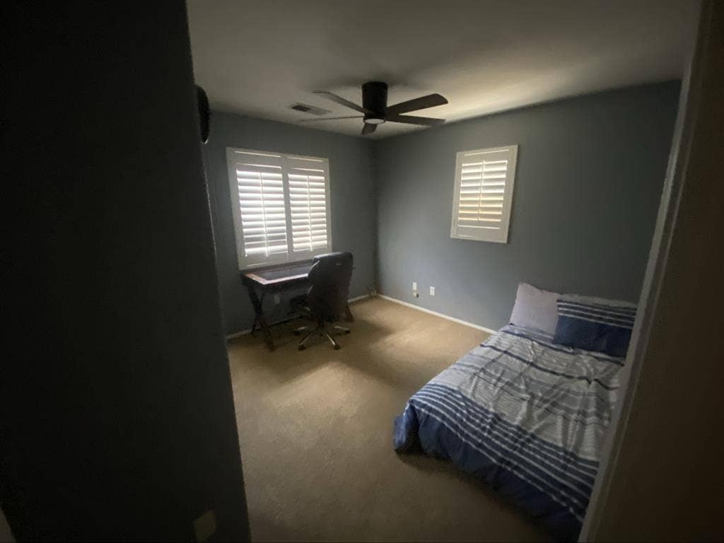 Private room in beautiful home