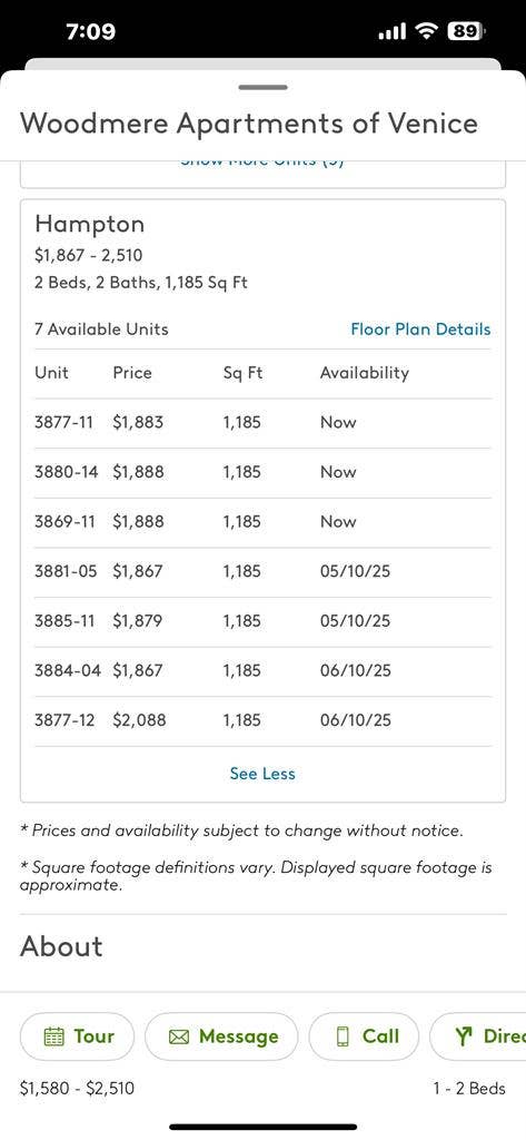 Looking for a roommate to rent apt
