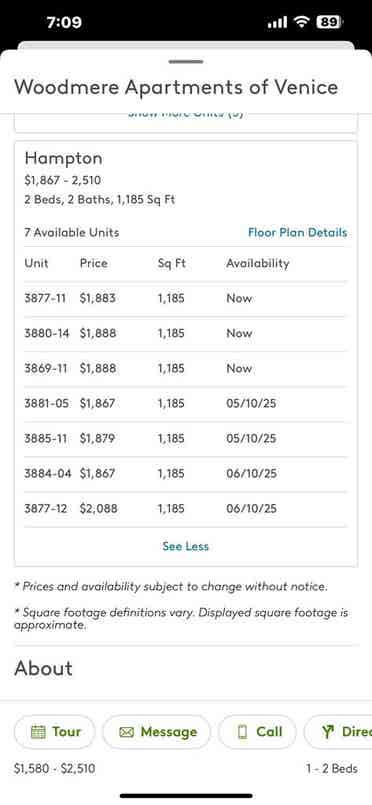 Looking for a roommate to rent apt